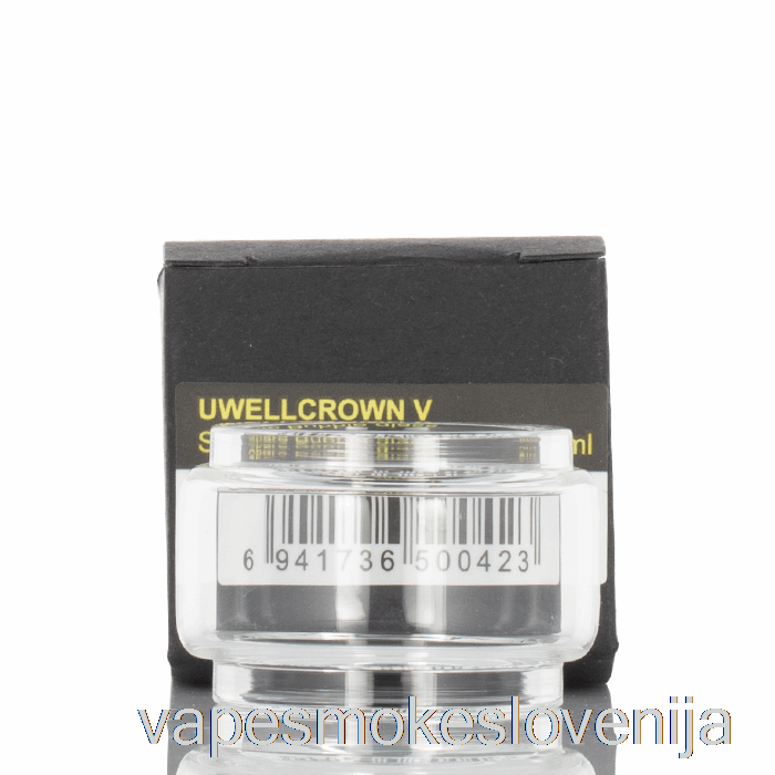 Vape Petrol Uwell Crown 5 V Nadomestno Steklo 5ml Steklo Z Mehurčki